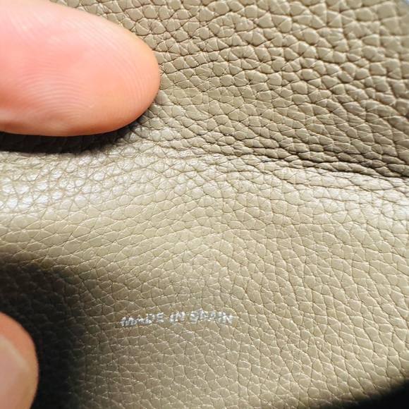 Moynat  Brown Leather Key & Card Holder - Picture 3 of 4